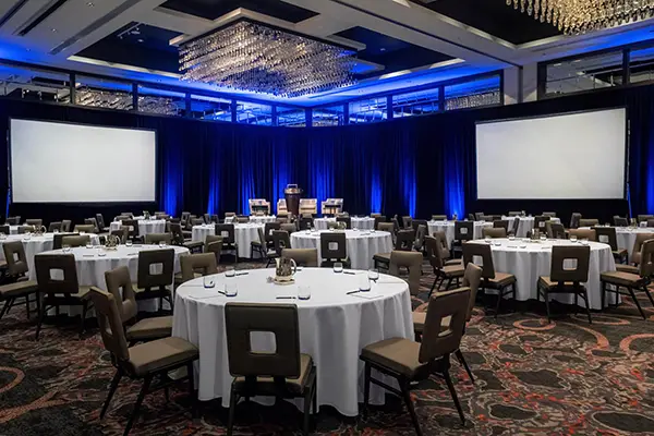 The Hotel at the University of Maryland, MD photography by Greg Ceo, photo edited by Valentin Sivyakov